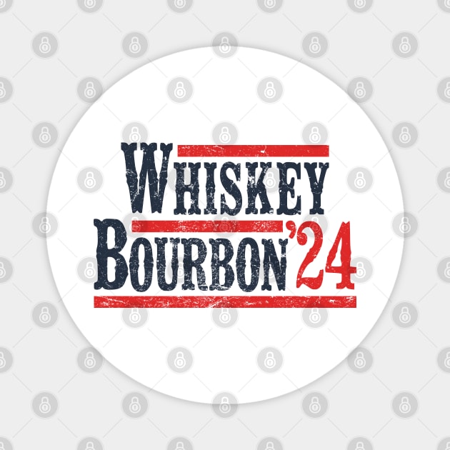 Whiskey Bourbon 2024 Magnet by Etopix